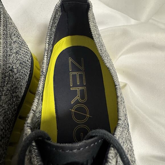 Cole Haan Oxfords Mens Size 11 Gray Neon Lace Up Zerogrand Shoes never worn BoxB main image 8